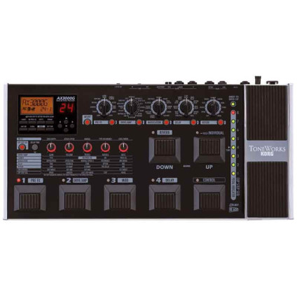 قیمت خرید فروش افکت گیتار الکتریک Korg AX3000G
